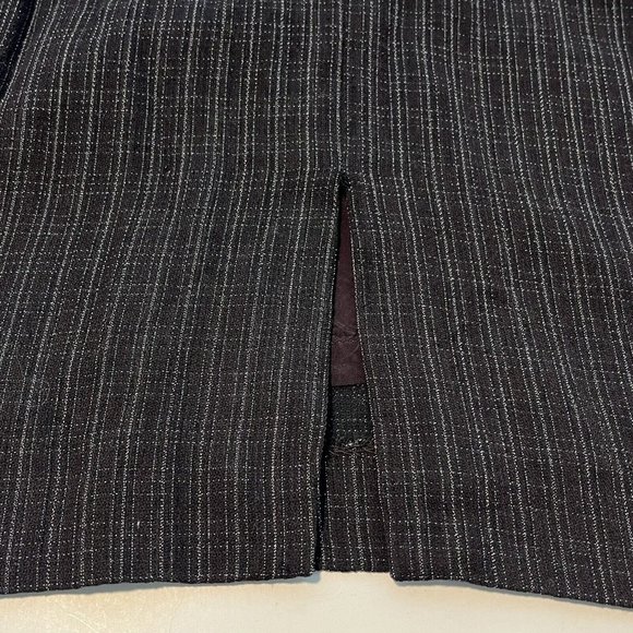 Vintage Ann Tijan For Kenar Petites Rayon Wool Skirt Size 0 - Picture 14 of 16